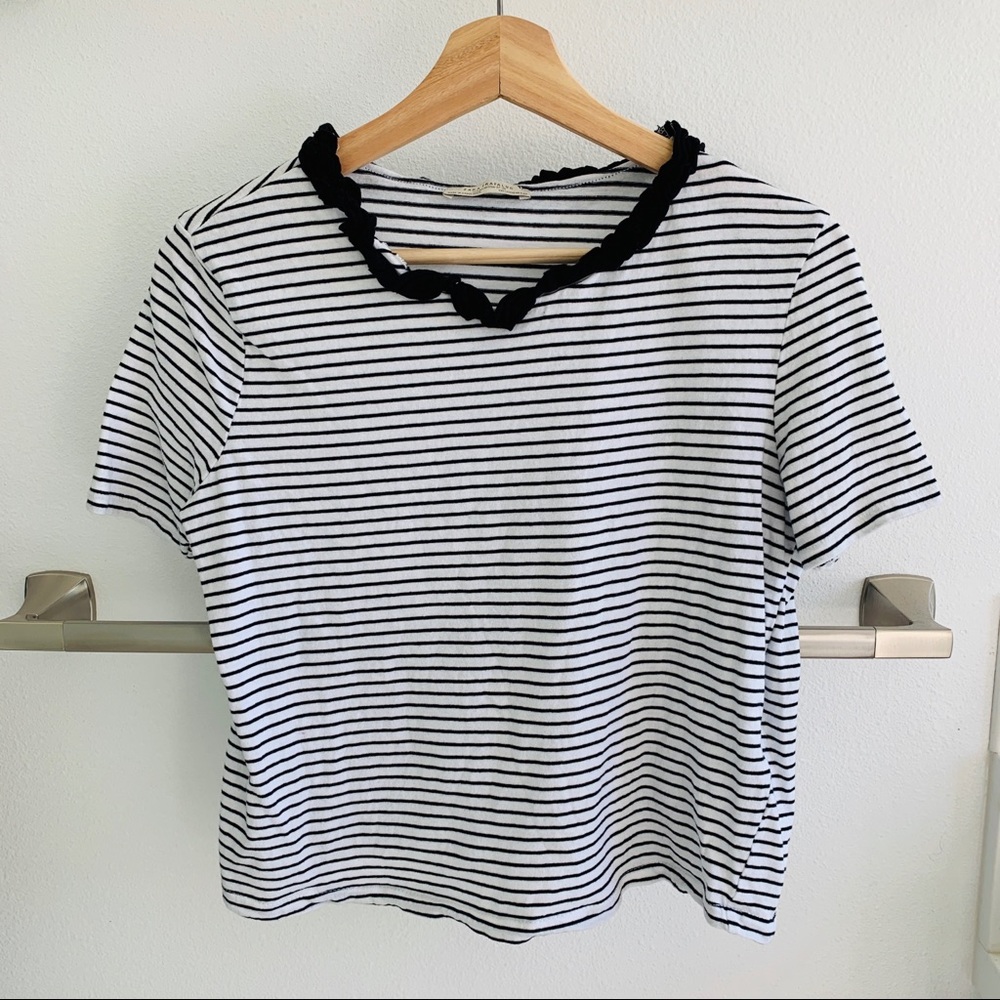 ZARA striped tee